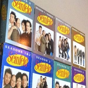 Seinfeld entire collection DVDs